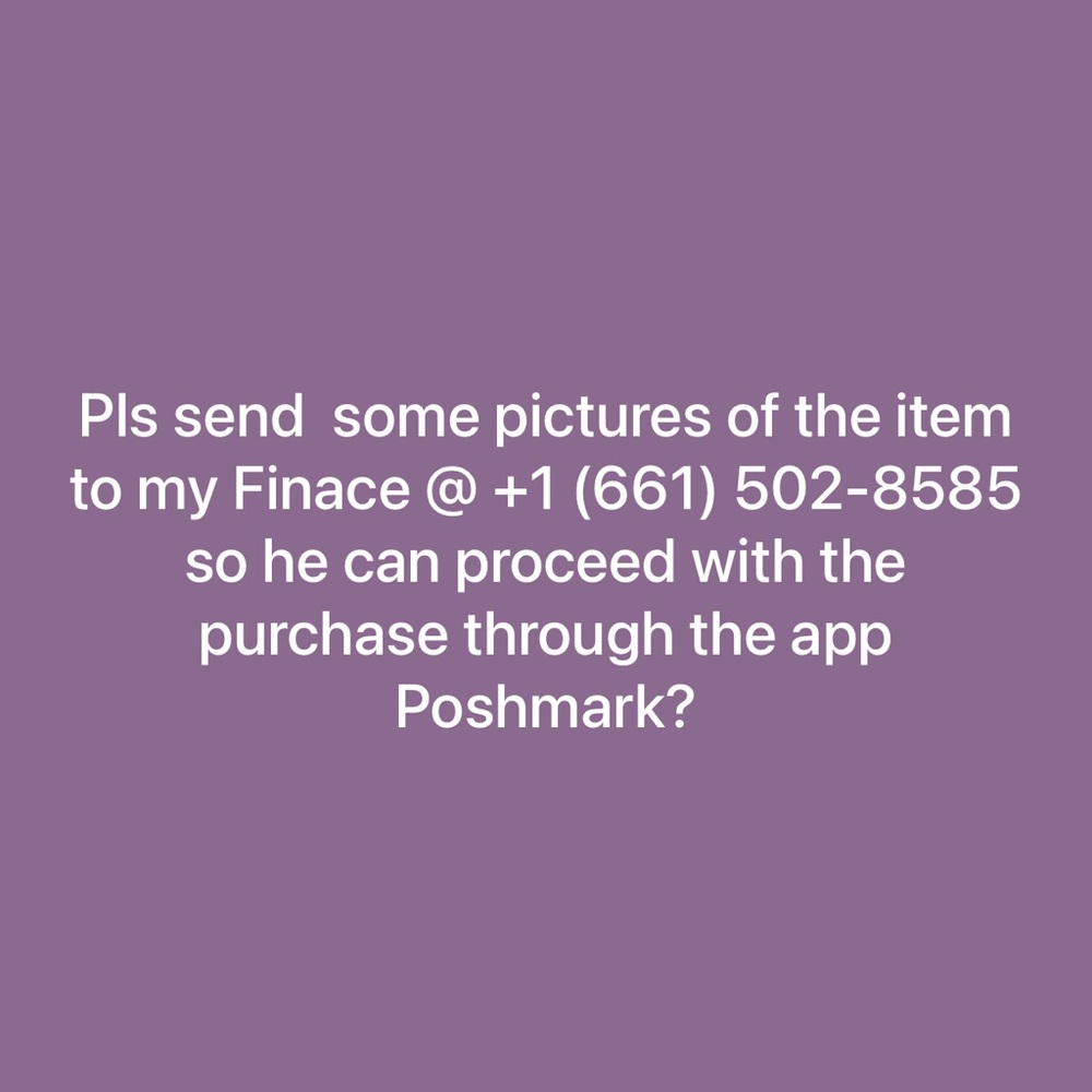 Please text me back @ 661-502-8585. Thanks